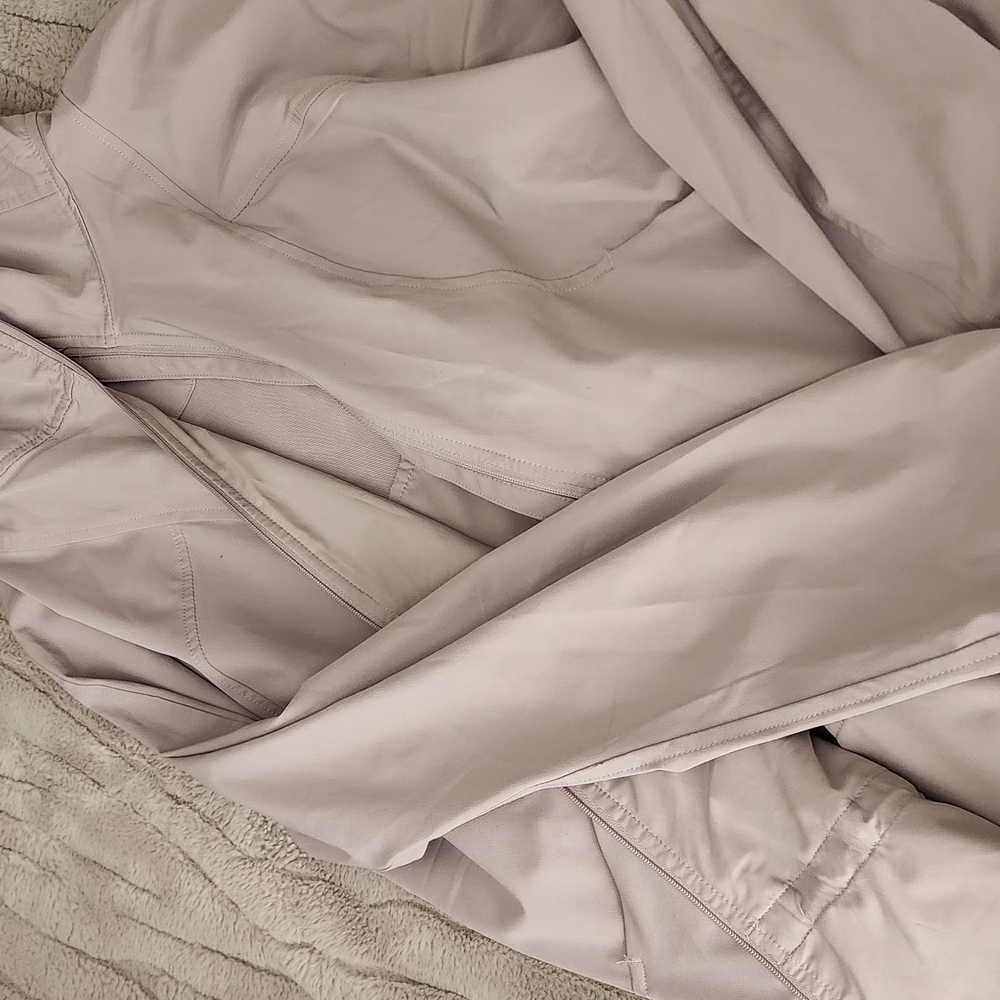 Light Pink Jacket [Mauve?)